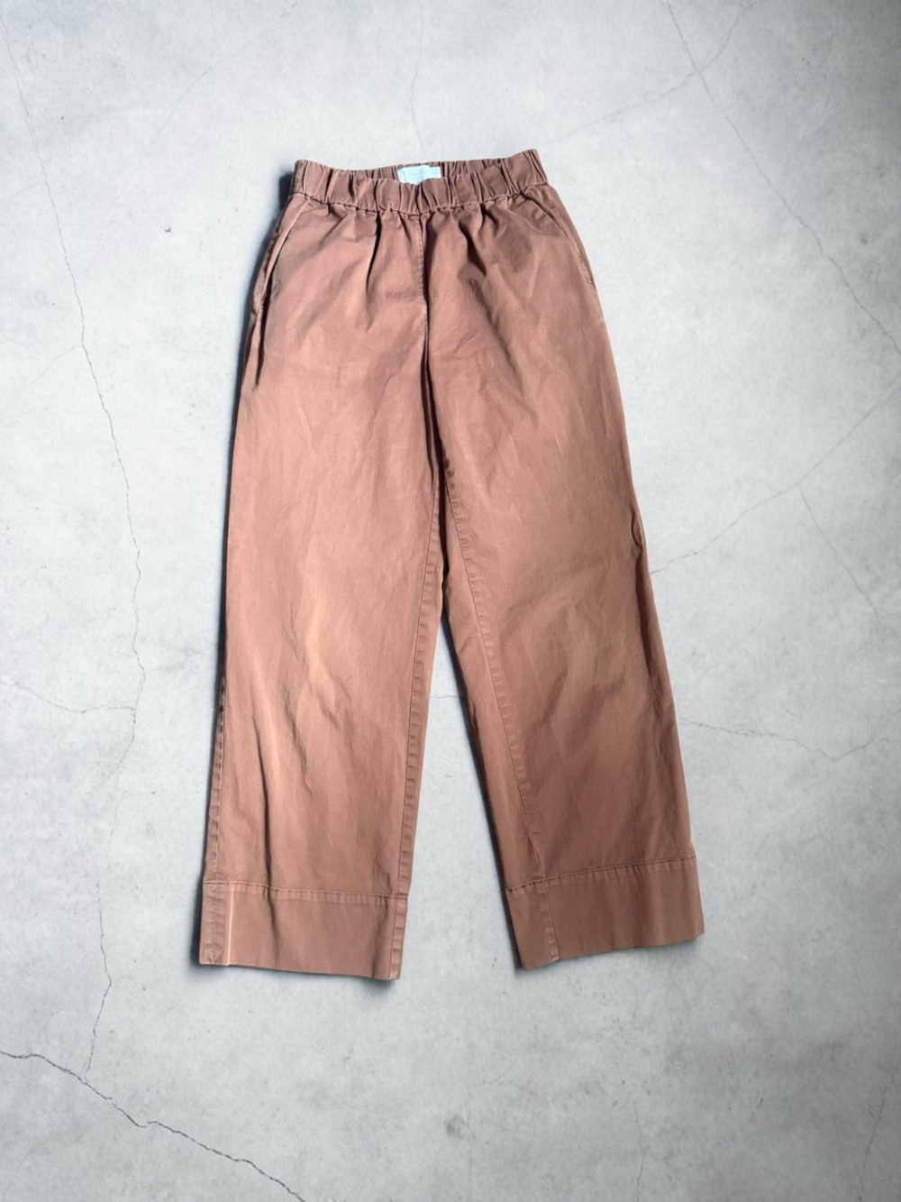 Everlane Wide Leg Pants - Brown